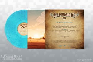 SteamWorld Dig 2 Vinyl Soundtrack (pre-order 02)